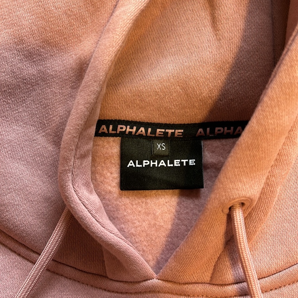 Alphalete crop hoodie - Picture 2 of 7